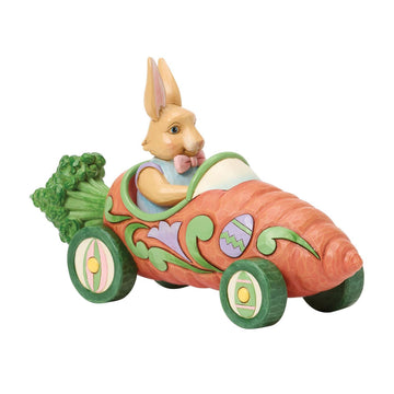 Buy Jim Shore at CountryNMoreGifts.com Bunny in a Carrot Car 