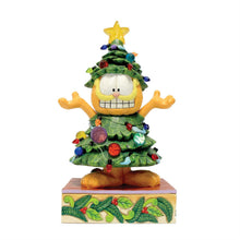 Dressed Up for the Holidays - Garfield LED Dressed as a Christmas Tree