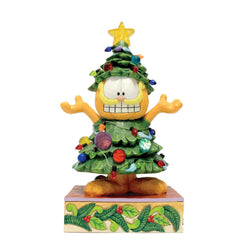 Buy Jim Shore at CountryNMoreGifts.com Garfield dressed as a Tree