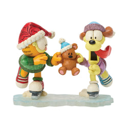 Buy Jim Shore at CountryNMoreGifts.com Garfiled, Odie and Pooky Ice Skating