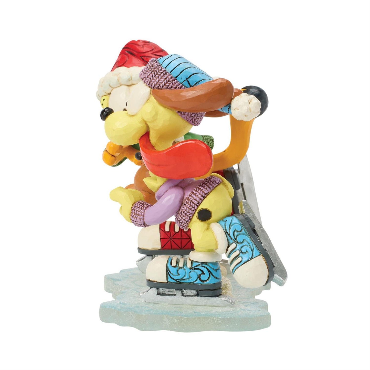 Skating Through the Holidays - Garfield Odie Pooky Skating - Country N More Gifts
