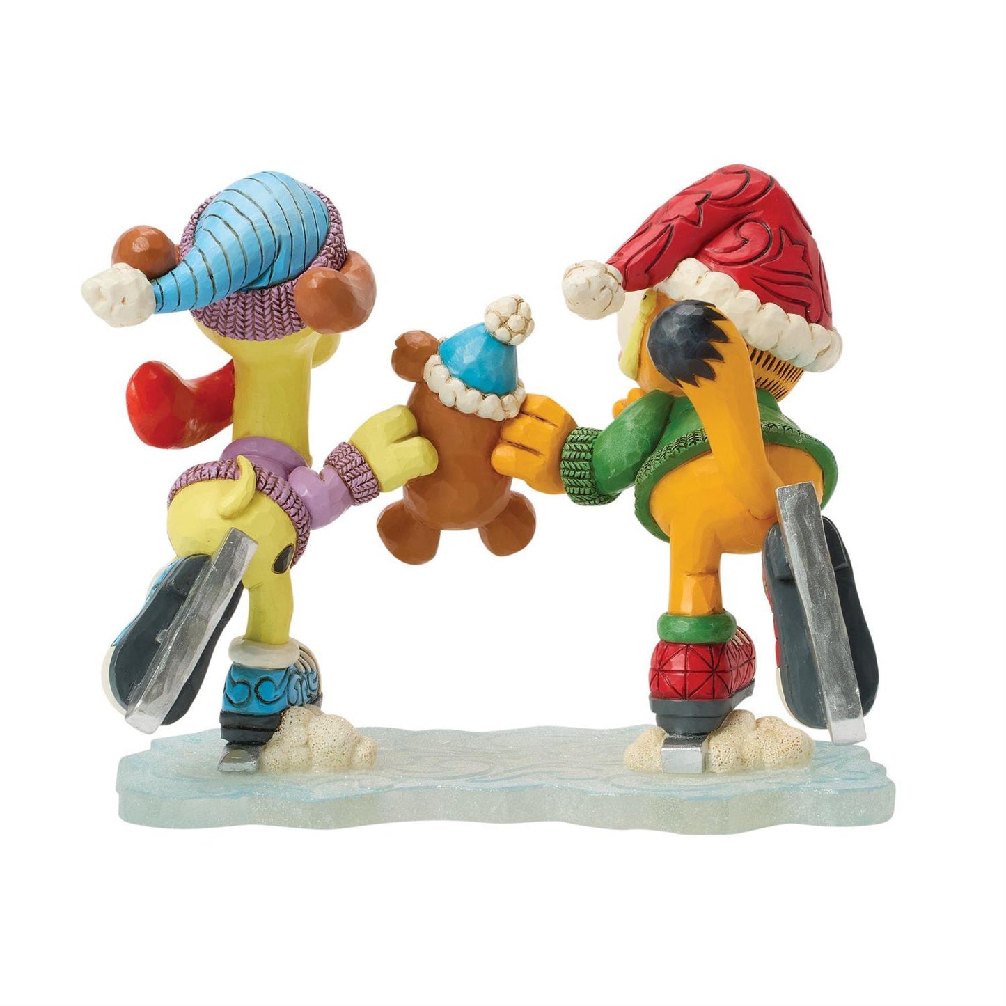Skating Through the Holidays - Garfield Odie Pooky Skating - Country N More Gifts