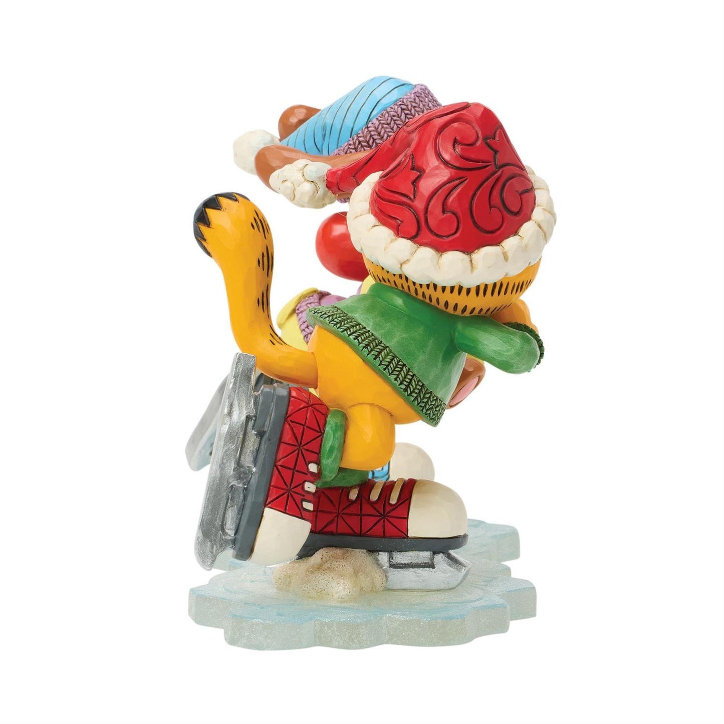Skating Through the Holidays - Garfield Odie Pooky Skating - Country N More Gifts
