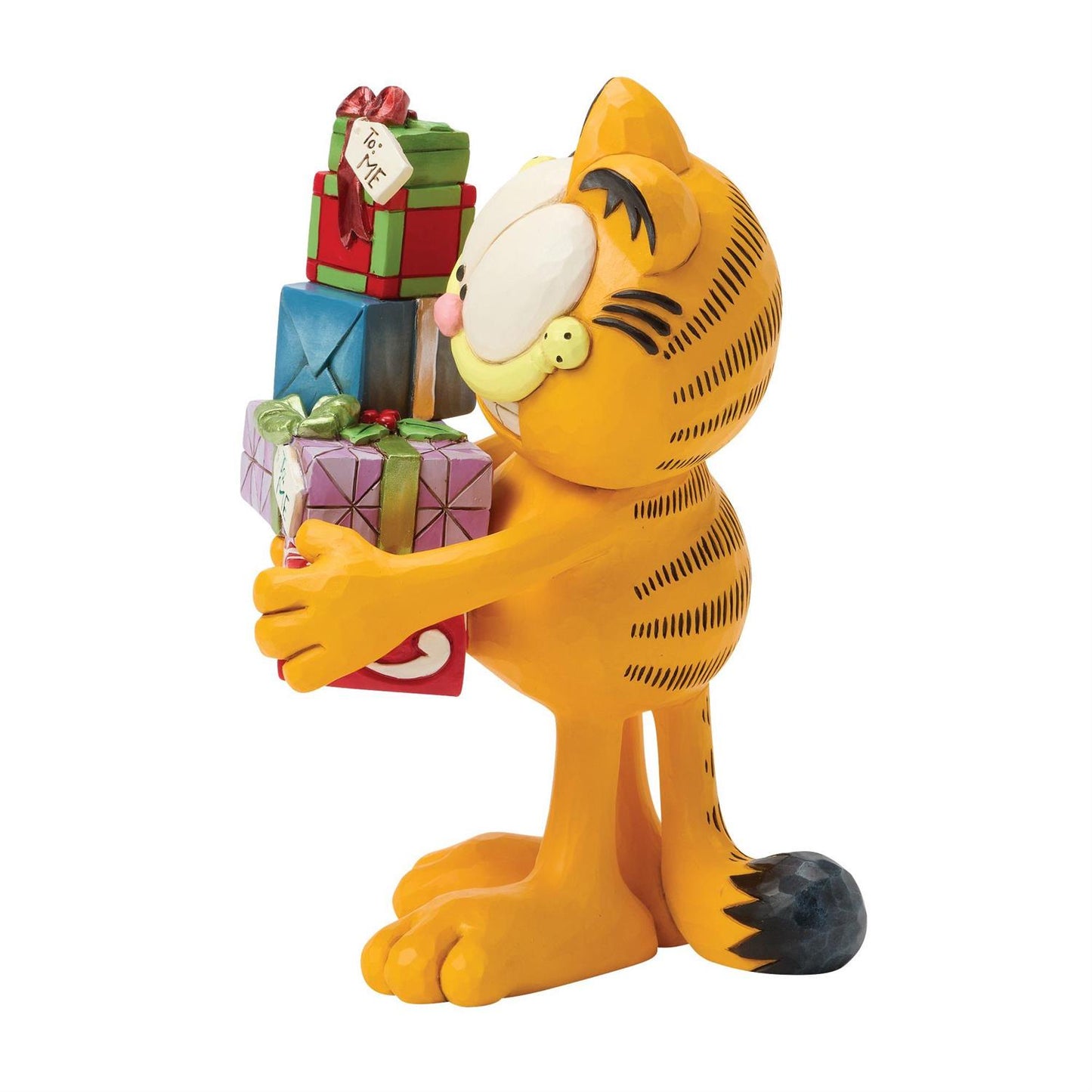 All For Me - Garfield with Presents - Country N More Gifts