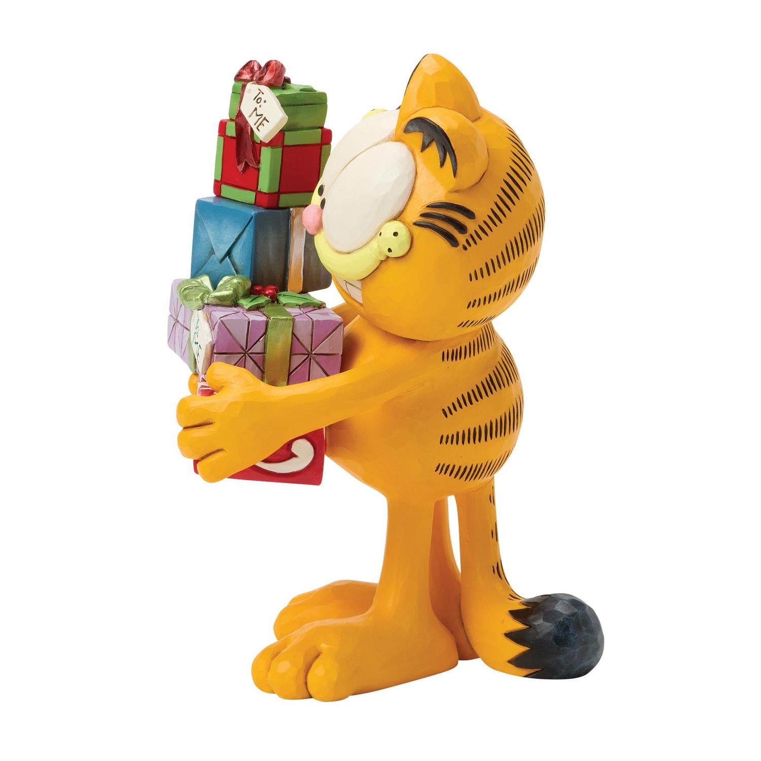 All For Me - Garfield with Presents - Country N More Gifts