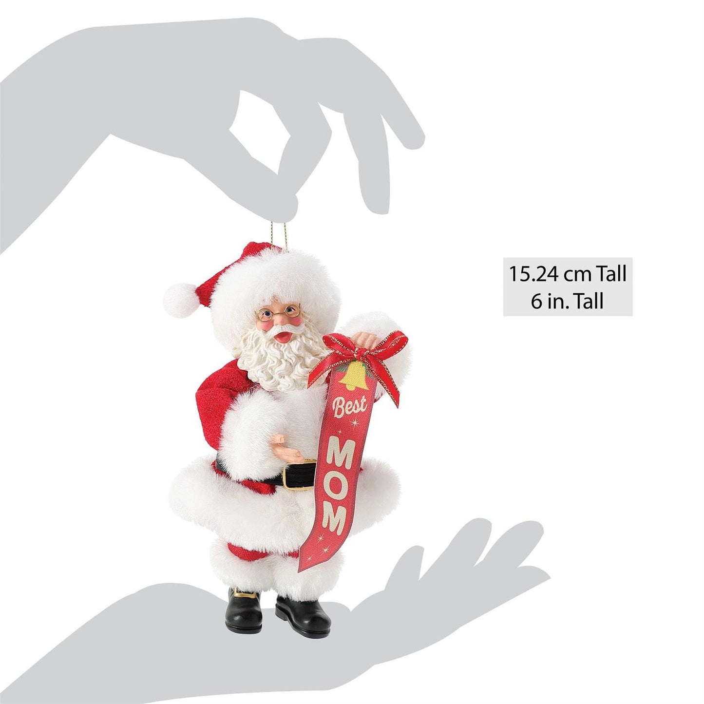 Best Mom Ornament - Country N More Gifts