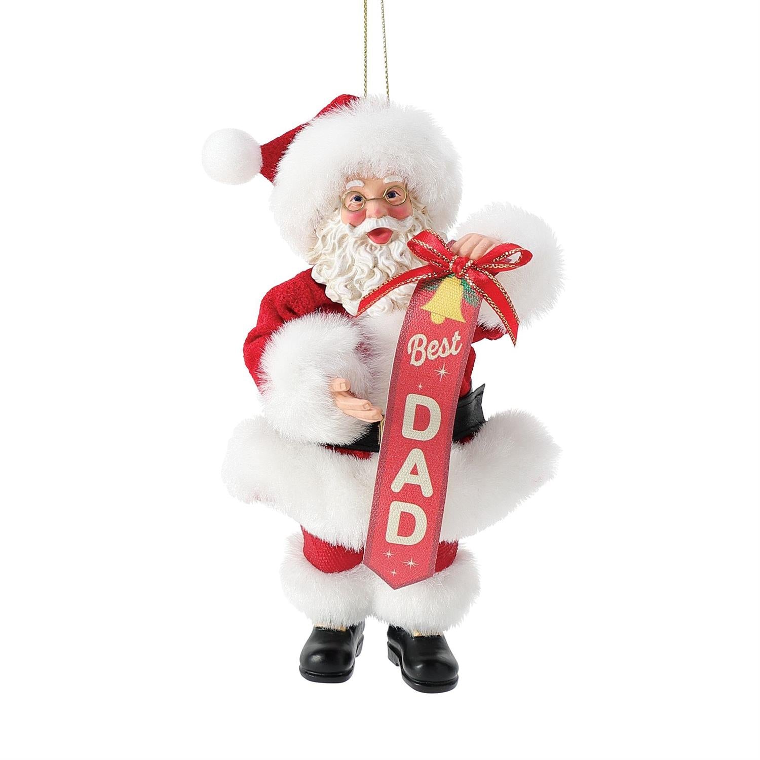 Best Dad Ornament - Country N More Gifts