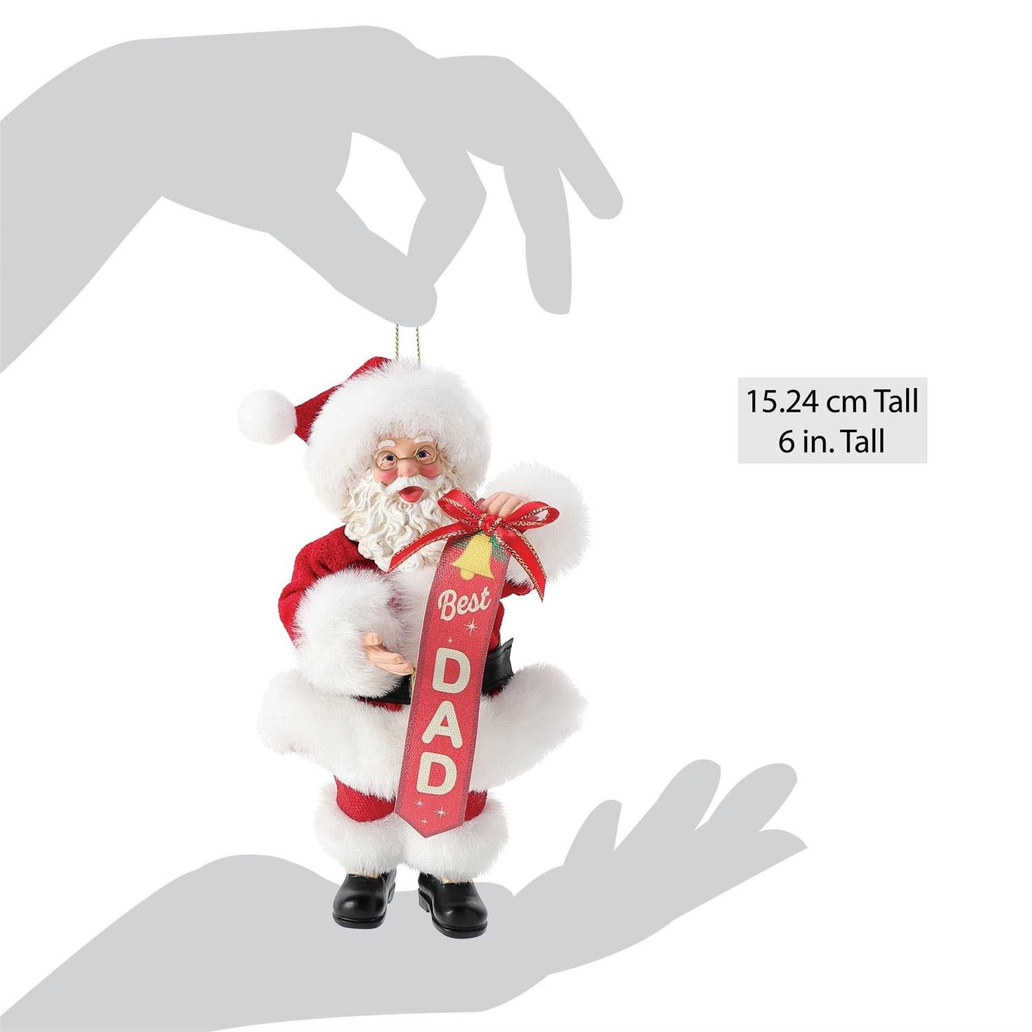 Best Dad Ornament - Country N More Gifts