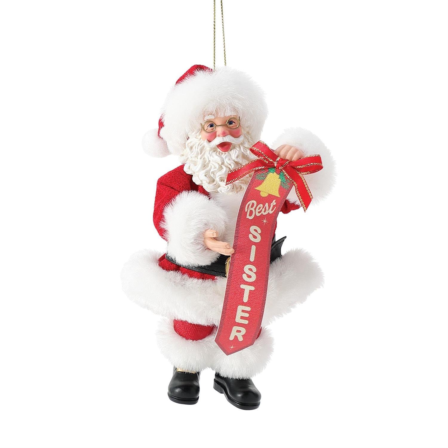 Best Sister Ornament - Country N More Gifts