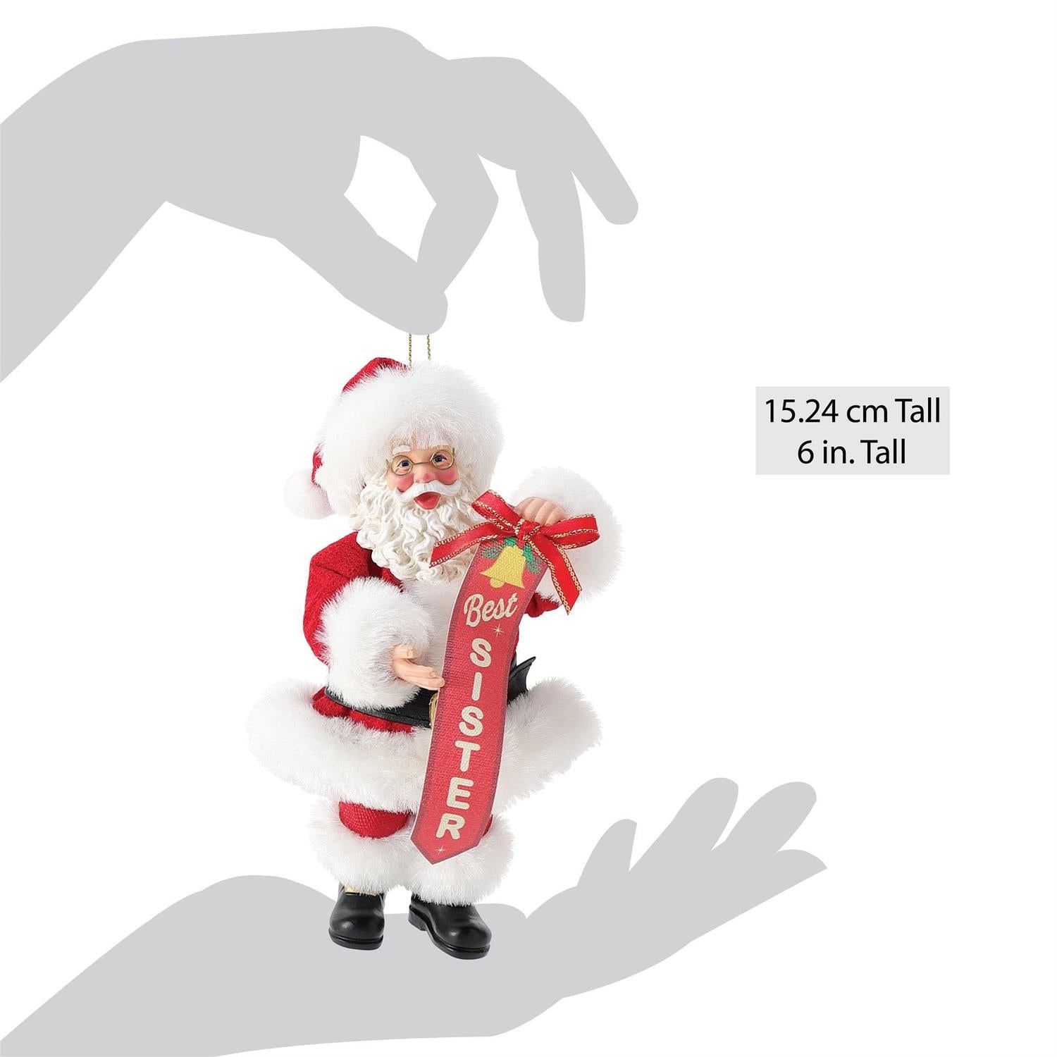 Best Sister Ornament - Country N More Gifts