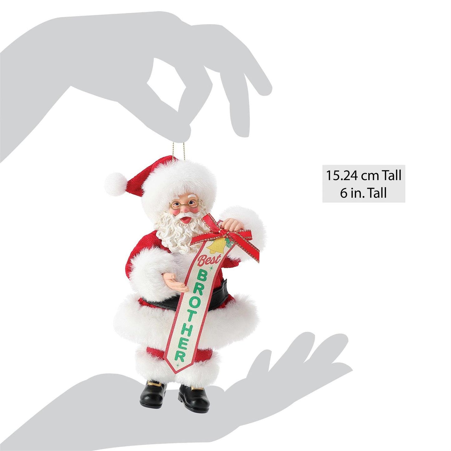 Best Brother Ornament - Country N More Gifts