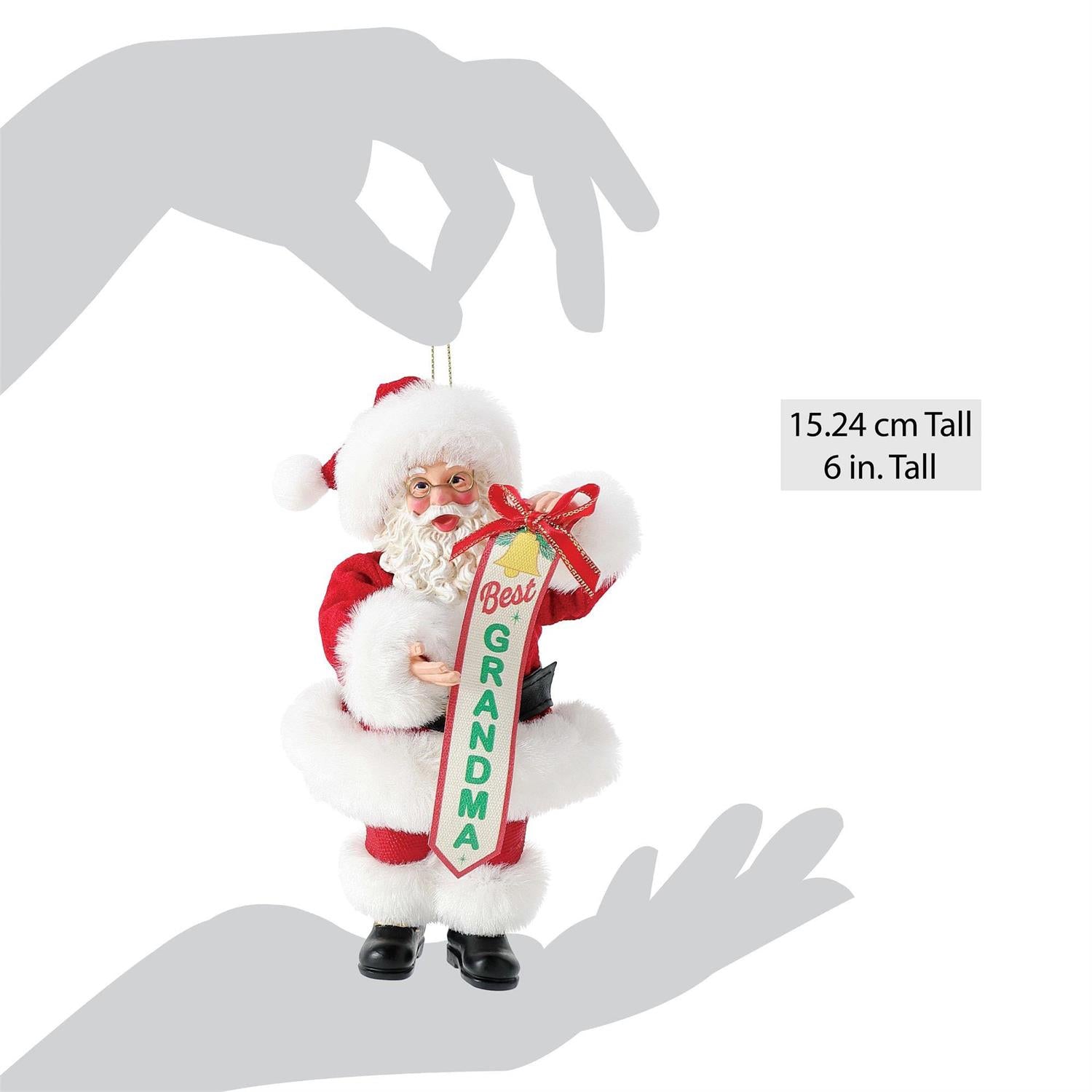 Best Grandma Orn - Country N More Gifts