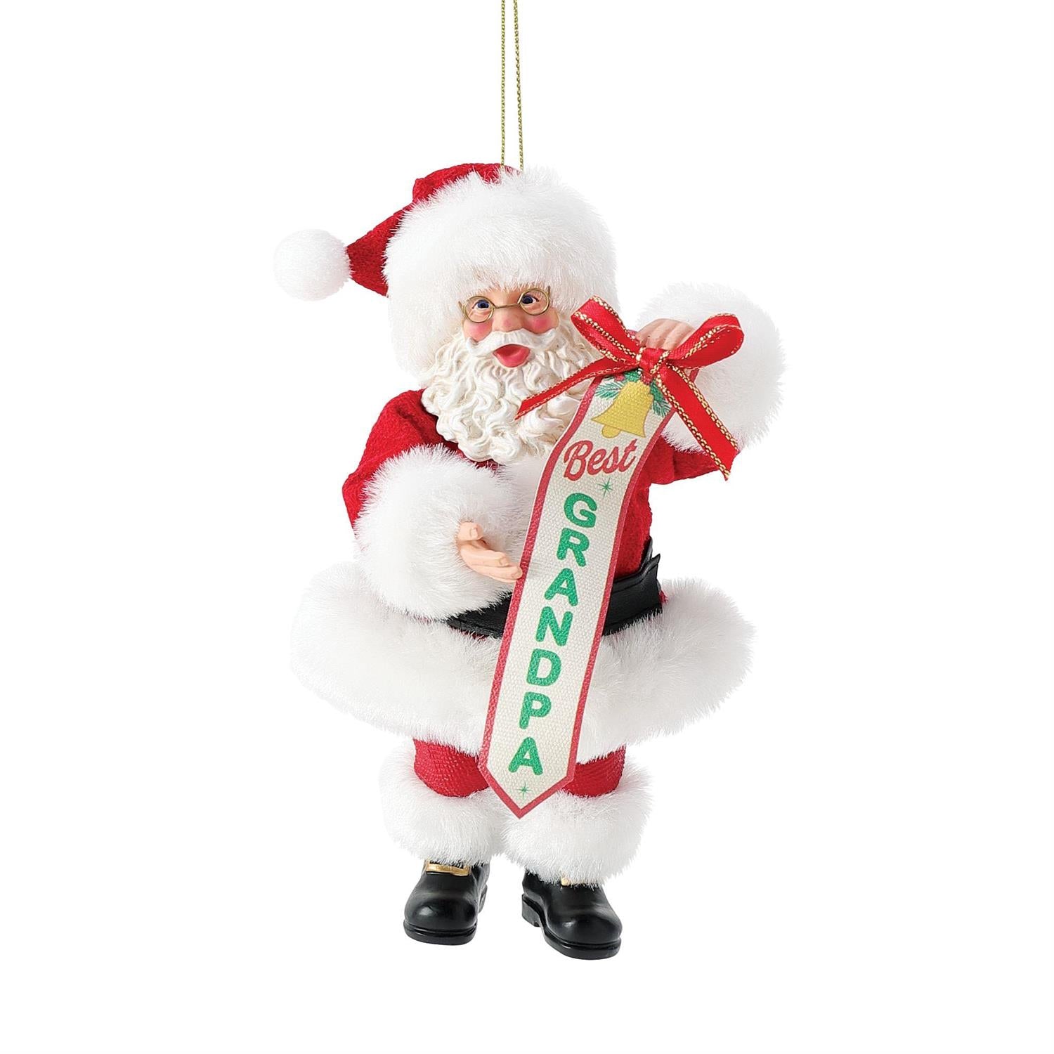 Best Grandpa Ornament - Country N More Gifts