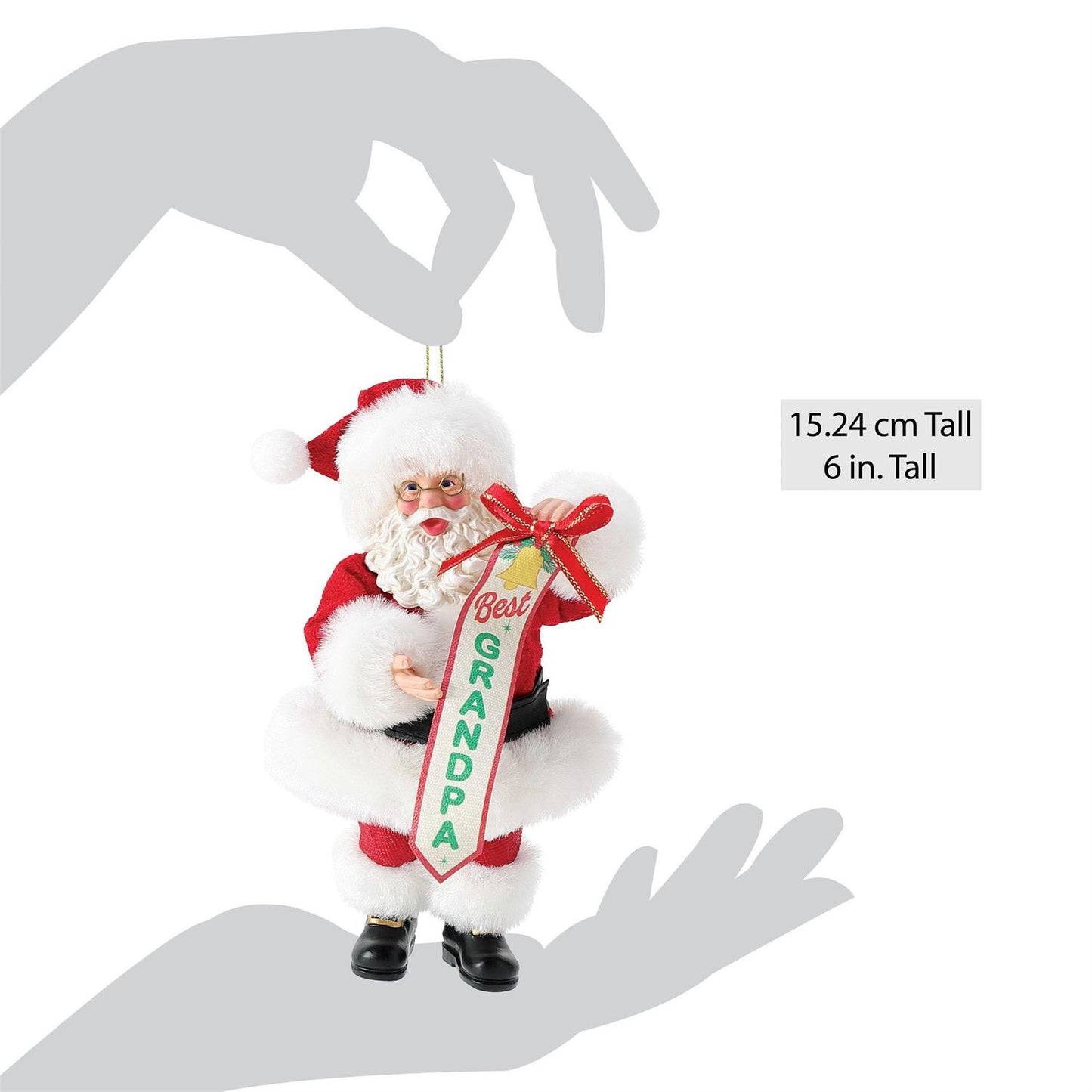 Best Grandpa Ornament - Country N More Gifts