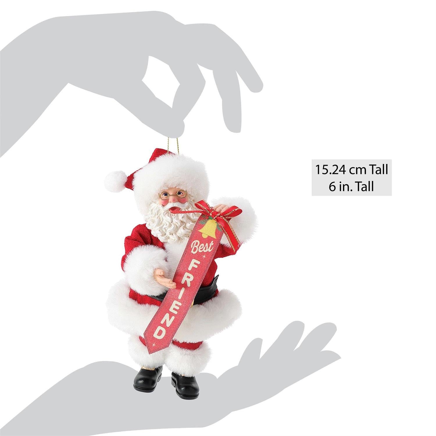 Best Friend Ornament - Country N More Gifts