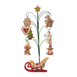 Tree of Treasures - Gingerbread Tree with Cookie Ornaments - Country N More Gifts