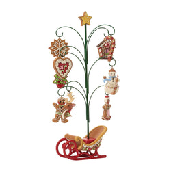 Tree of Treasures - Gingerbread Tree with Cookie Ornaments - Country N More Gifts