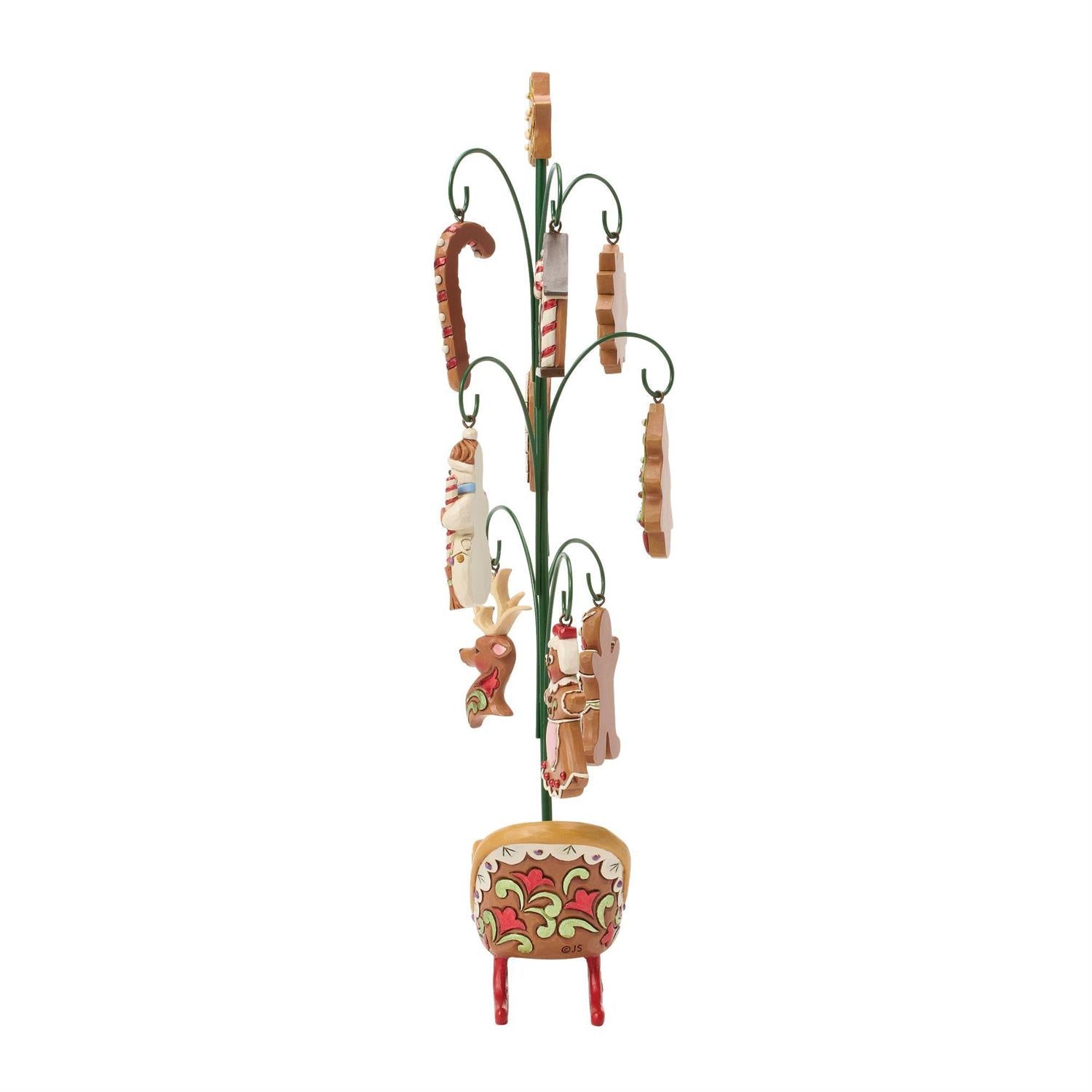 Tree of Treasures - Gingerbread Tree with Cookie Ornaments - Country N More Gifts