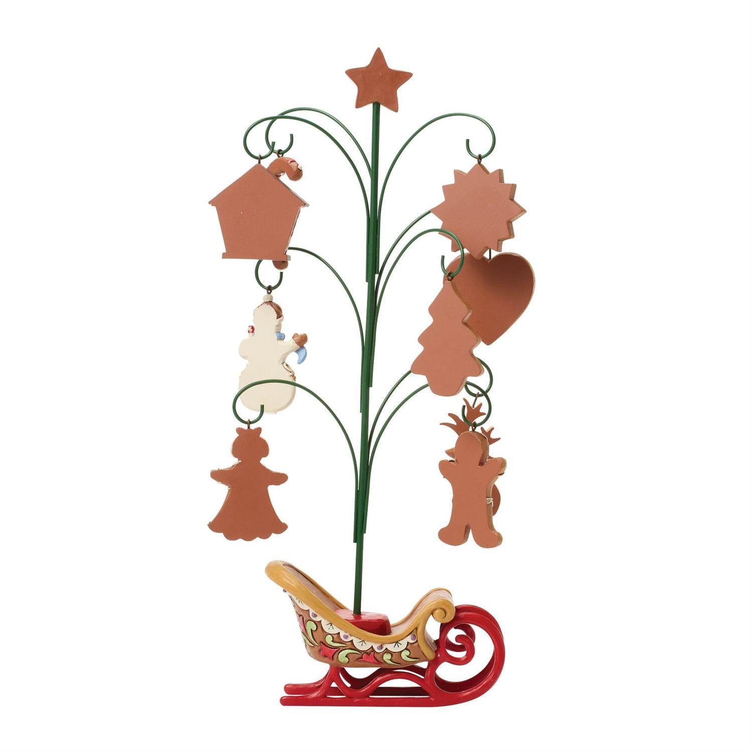 Tree of Treasures - Gingerbread Tree with Cookie Ornaments - Country N More Gifts