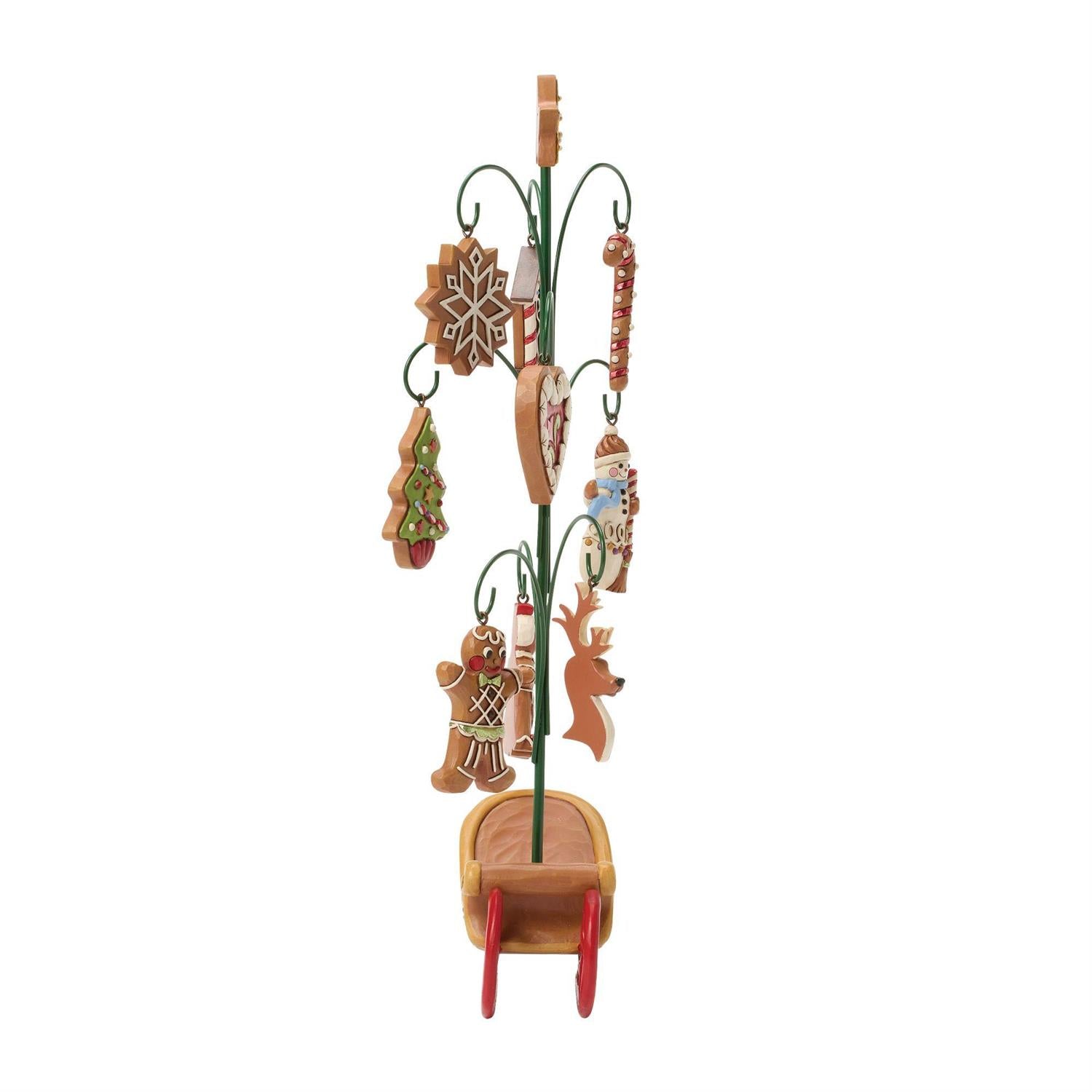 Tree of Treasures - Gingerbread Tree with Cookie Ornaments - Country N More Gifts