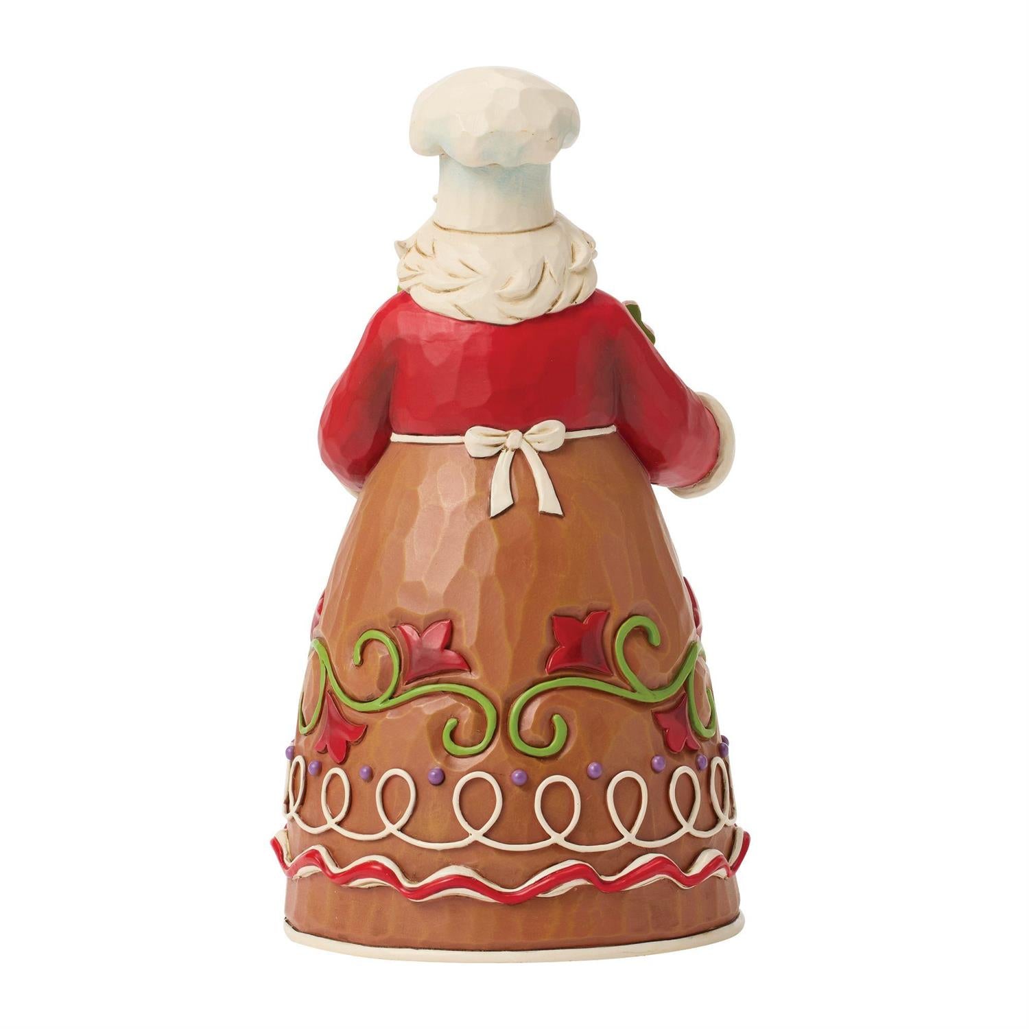 Baking Holiday Magic - Gingerbread Pastry Chef Santa - Country N More Gifts