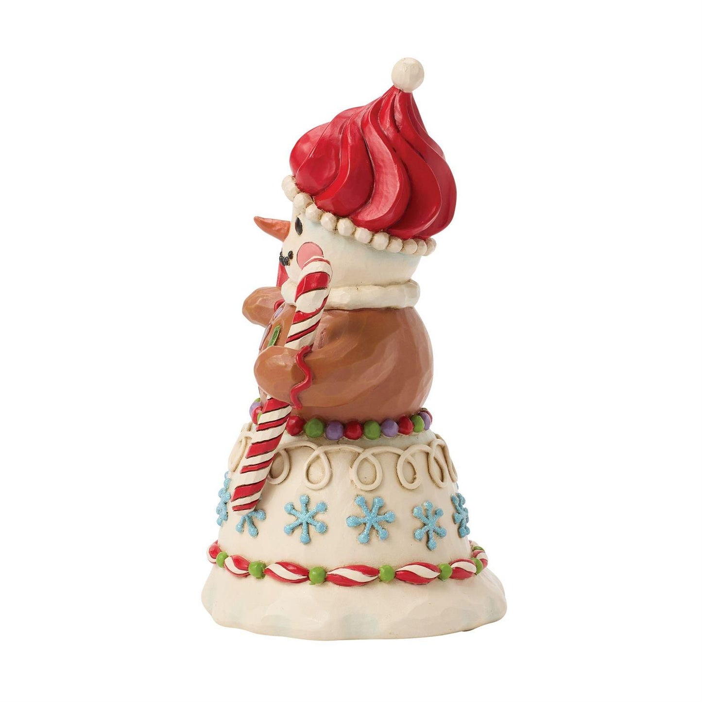Time For a Sweet Treat - Gingerbread Snowman Sign Figurine - Country N More Gifts