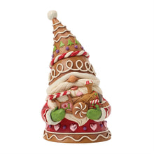 Gnome on Track - Gingerbread Gnome Train Figurine