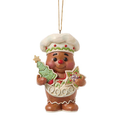 Gingerbread with Cookies Ornament - Country N More Gifts