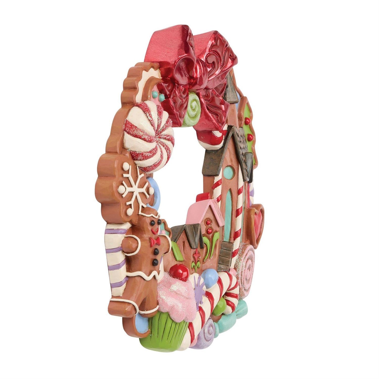 Circle in Sweets - Gingerbread Wall Wreath - Country N More Gifts