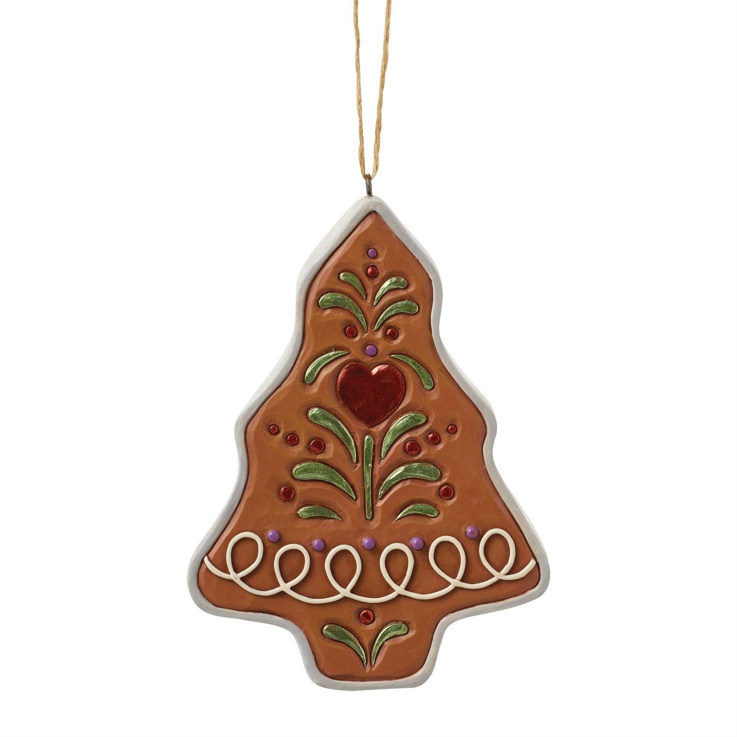 Cookie Cutter Santa Ornament - Country N More Gifts