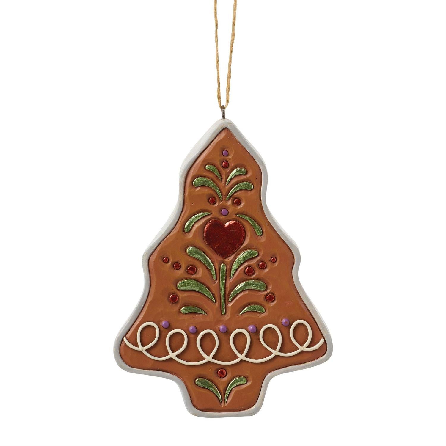 Cookie Cutter Santa Ornament - Country N More Gifts