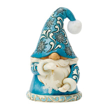 Snow Beautiful - Gnome Holding Snowflake Figurine