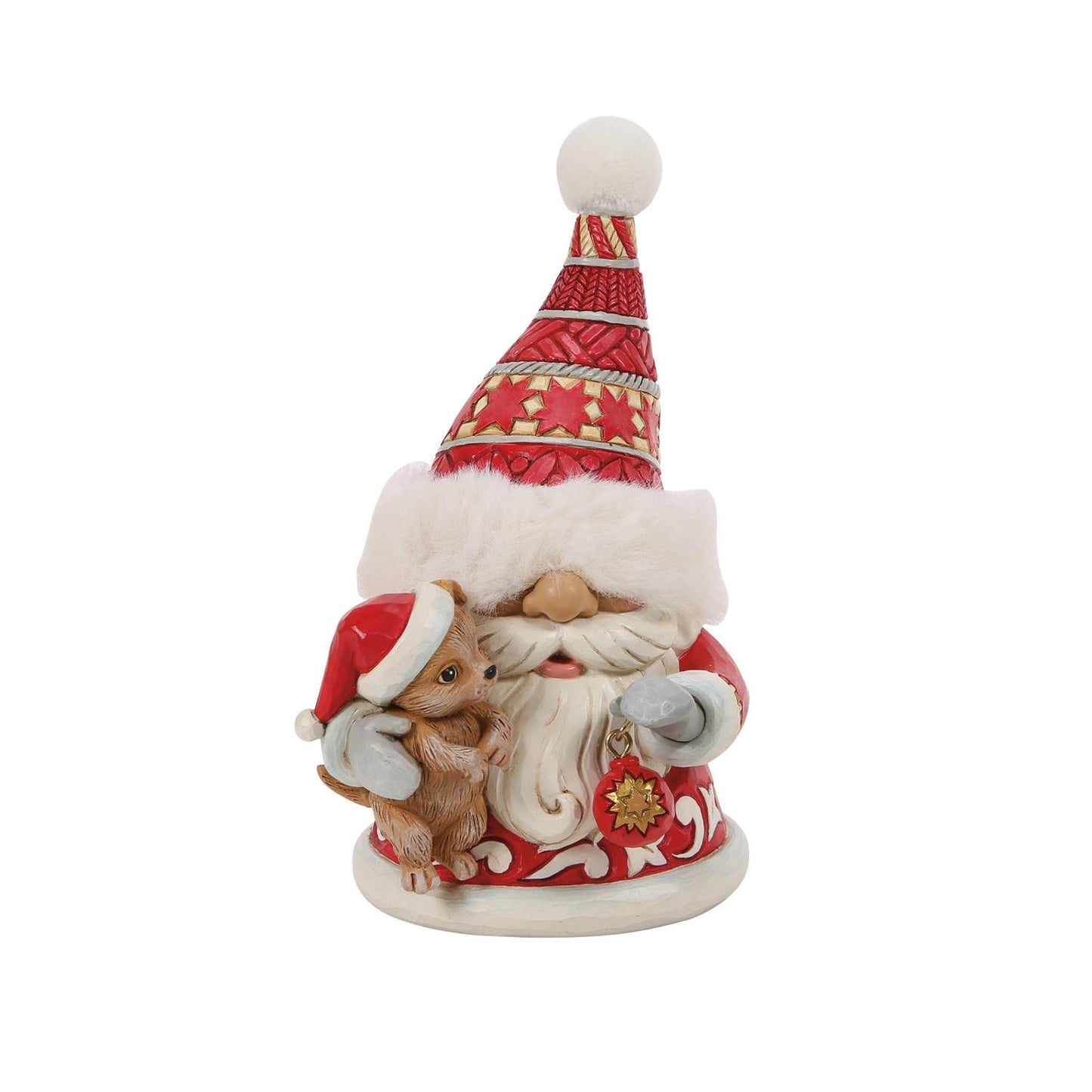 Gnomebody's Cutie - Gnome Hugging Cute Puppy Figurine - Country N More Gifts