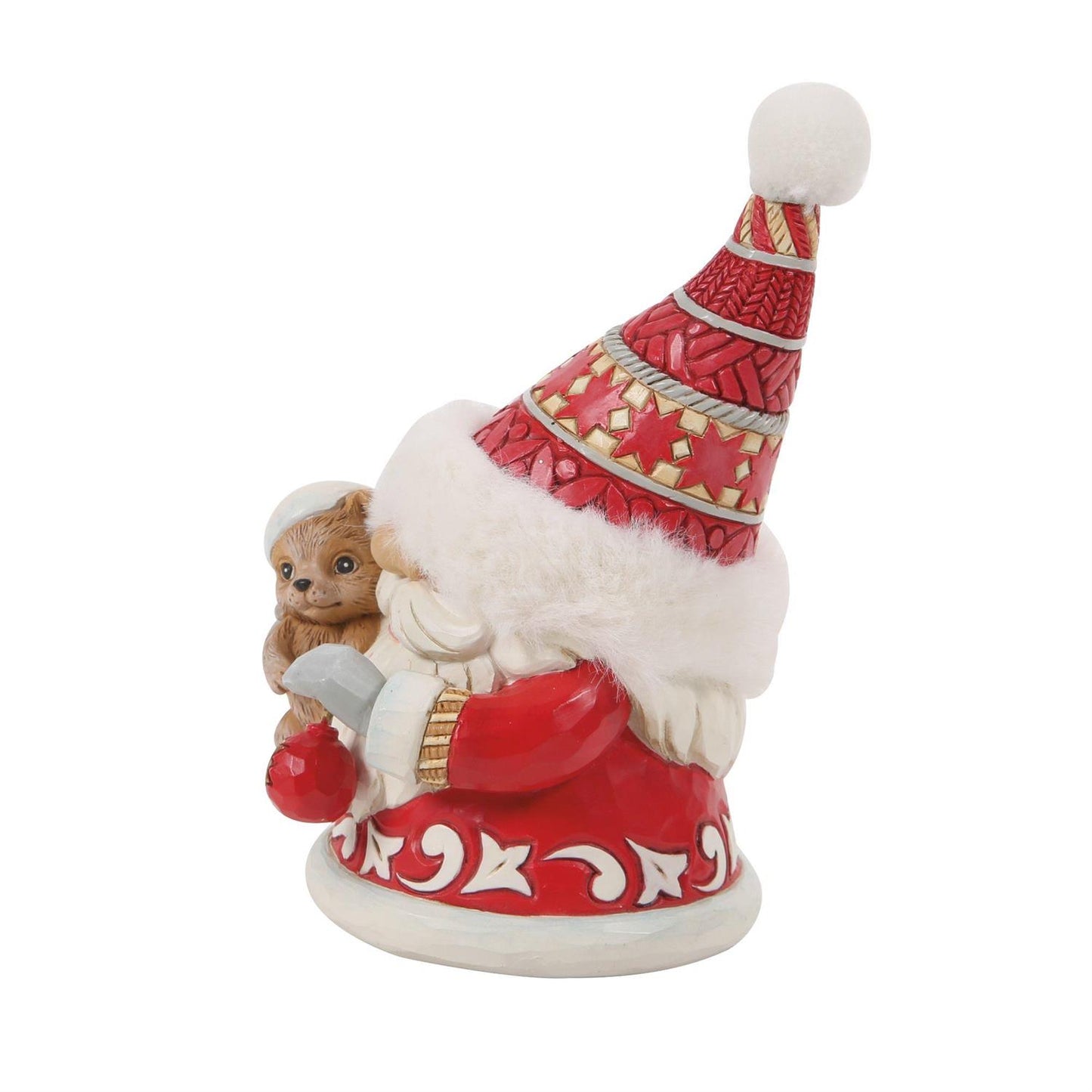 Gnomebody's Cutie - Gnome Hugging Cute Puppy Figurine - Country N More Gifts