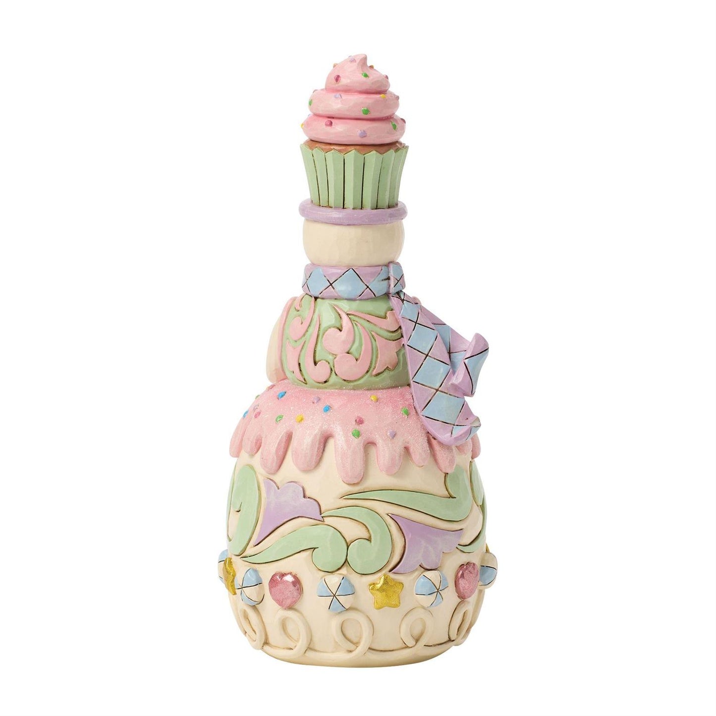 Baked Just For You - Sweets Snowman Bundt Cake Figurine - Country N More Gifts