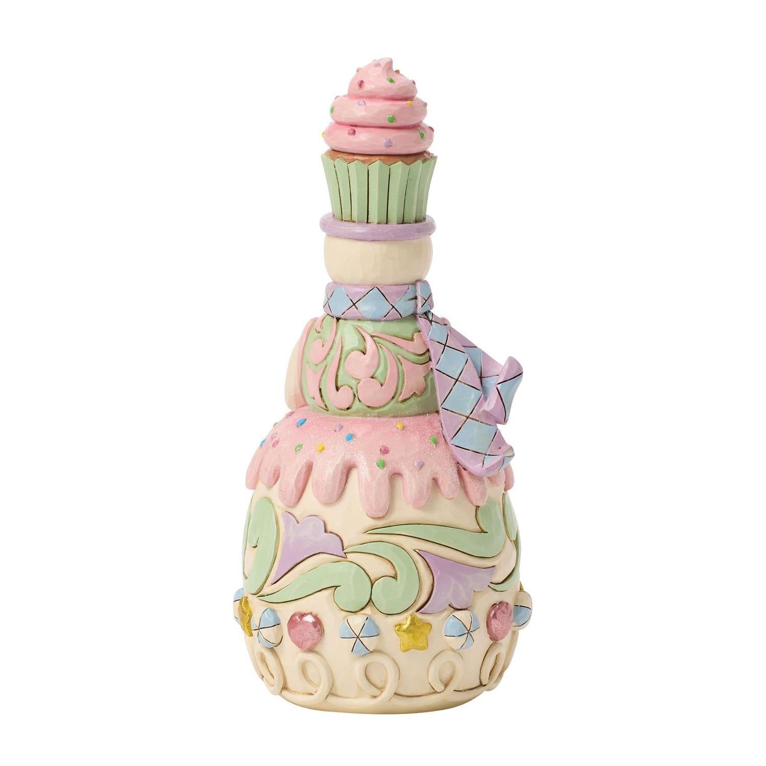 Baked Just For You - Sweets Snowman Bundt Cake Figurine - Country N More Gifts