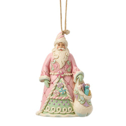 Sweets Santa Bag of Candy Ornament - Country N More Gifts