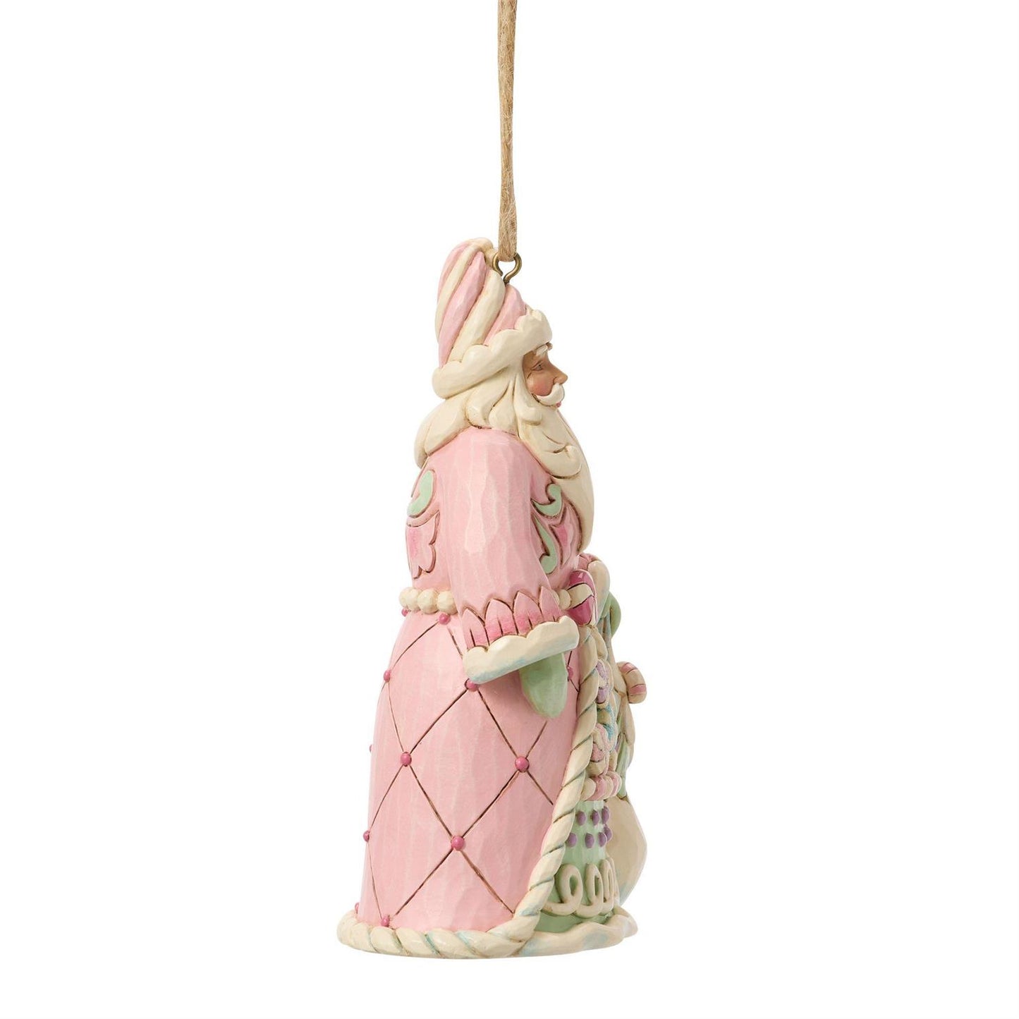 Sweets Santa Bag of Candy Ornament - Country N More Gifts