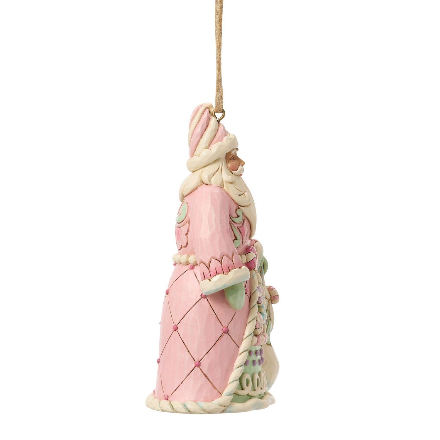 Sweets Santa Bag of Candy Ornament - Country N More Gifts