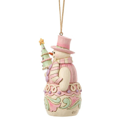 Sweets Snowman with Tree Ornament - Country N More Gifts