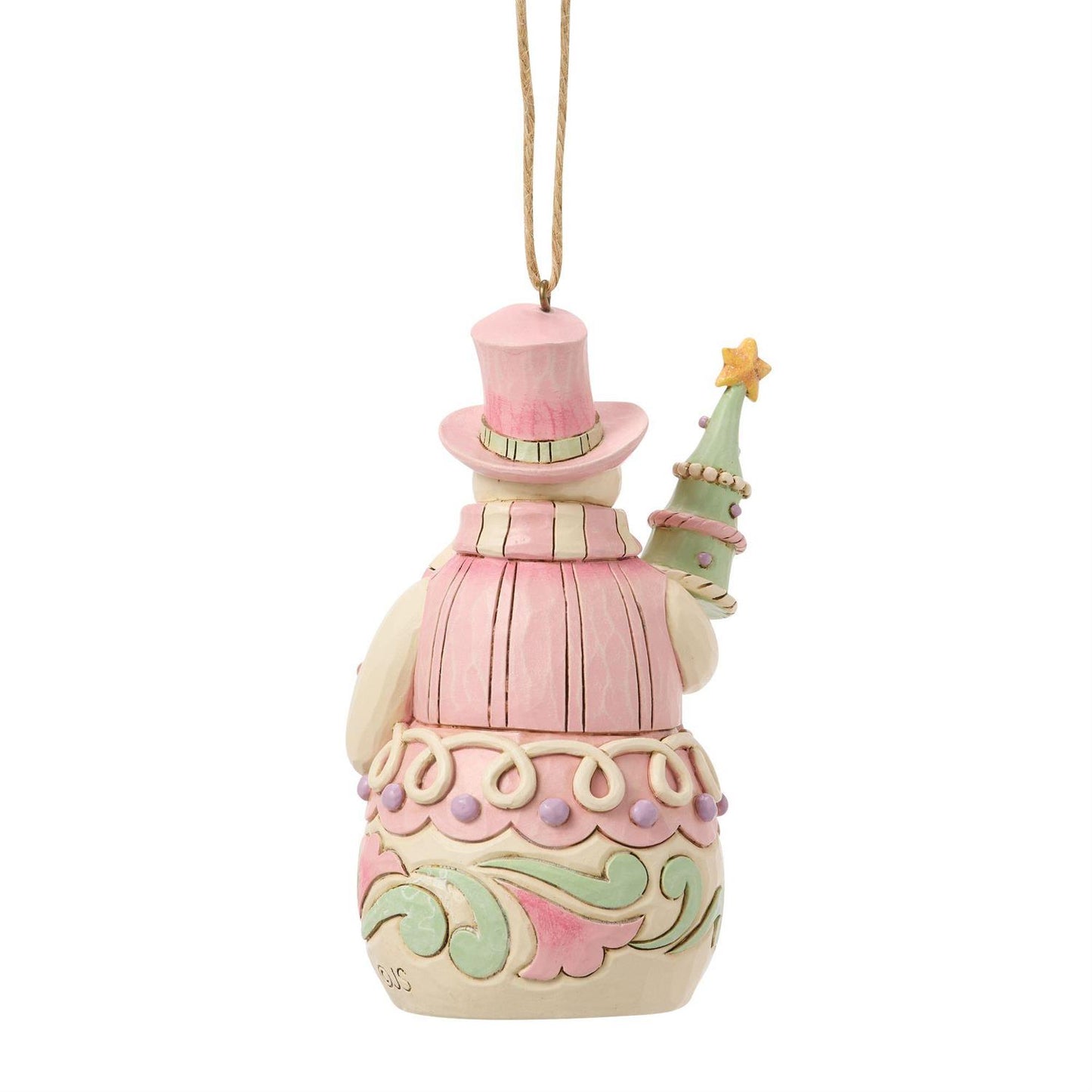 Sweets Snowman with Tree Ornament - Country N More Gifts