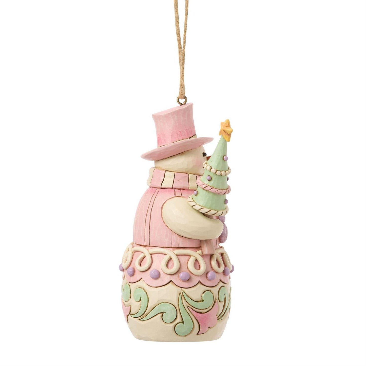 Sweets Snowman with Tree Ornament - Country N More Gifts
