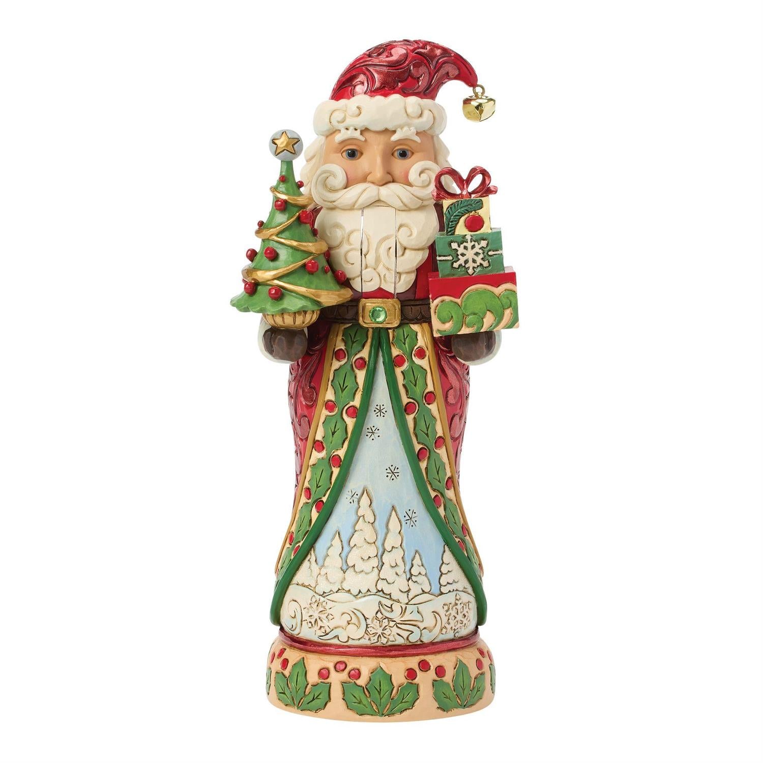 Christmas Keepsake - Nutcracker Santa Tree - Country N More Gifts