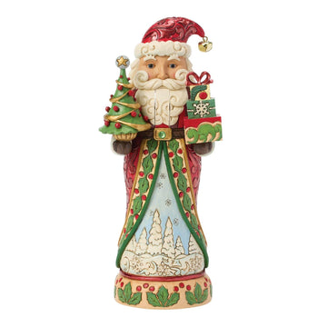 Christmas Keepsake - Nutcracker Santa Tree - Country N More Gifts