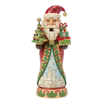 Christmas Keepsake - Nutcracker Santa Tree - Country N More Gifts