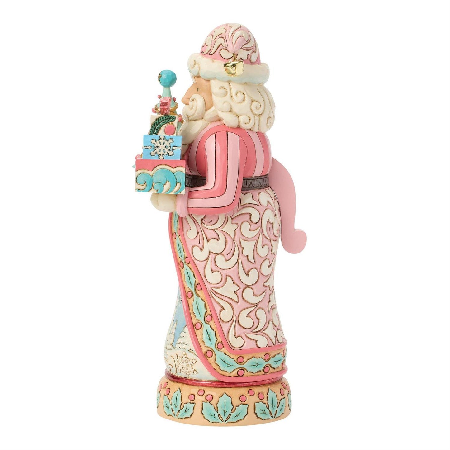 A Bright Winter - Nutcracker Santa Tree Pastel - Country N More Gifts