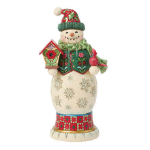 The Season's Song - Snowman Nutcracker Traditional