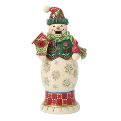 The Season's Song - Snowman Nutcracker Traditional - Country N More Gifts