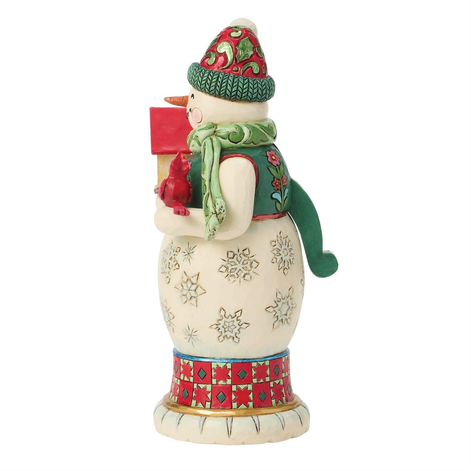 The Season's Song - Snowman Nutcracker Traditional - Country N More Gifts