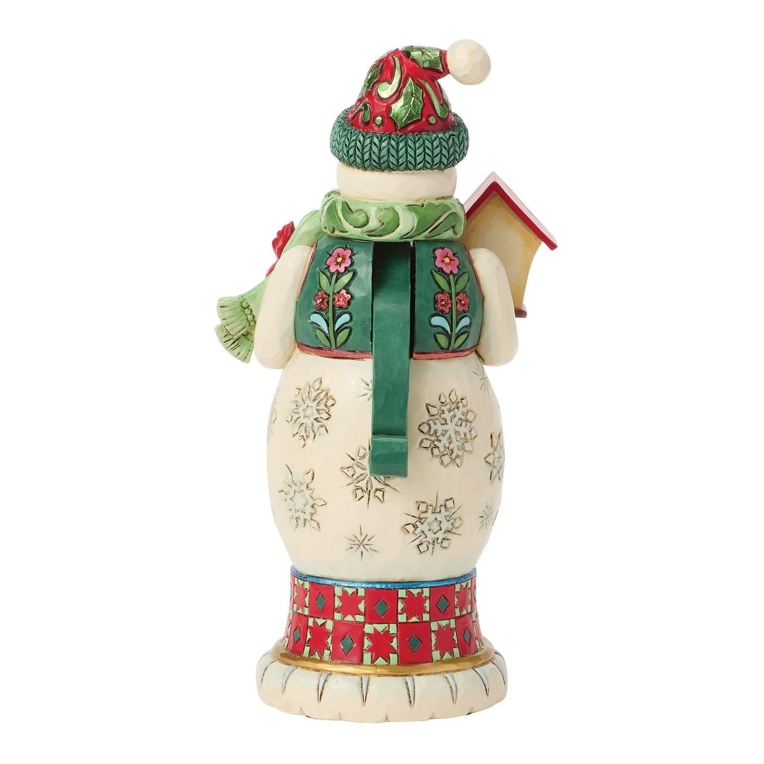 The Season's Song - Snowman Nutcracker Traditional - Country N More Gifts